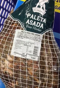 Paleta asada