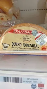 IDIAZABAL DOP Producto de MEDIOS DE NUESTRA TIERRA
