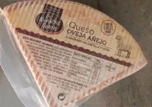 De nuestra tierra. Queso de oveja añejo