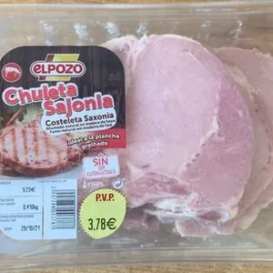 Chuleta Sajonia