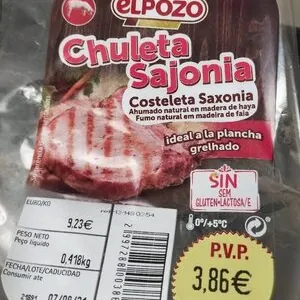 Chuleta Sajonia
