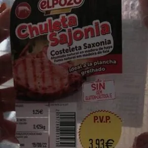 Chuleta sajonia