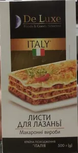 Lasagna sheets