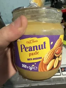 Паста Арахісова