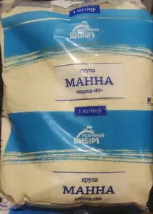 Крупа манная