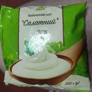Майонезний соус Салатний 30%