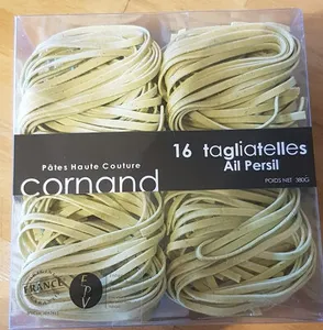 Tagliatelles ail et persil