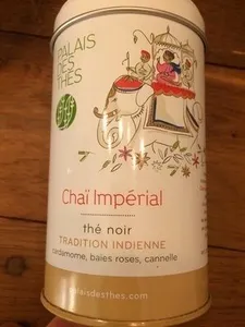 Chaï impérial thé noir