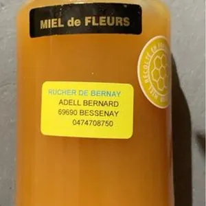 Miel de fleur