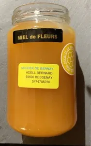 Miel de fleur
