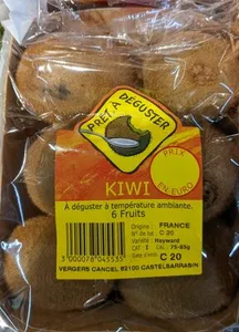 Kiwi Prêt à déguster