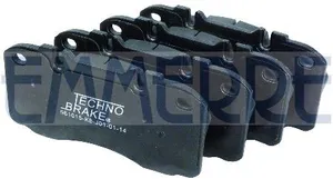 Bromsbelägg EMMERRE 961015