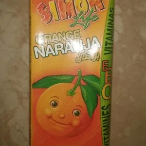 Zumo Don Simon naranja