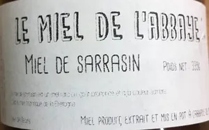 Le Miel de l'Abbaye Miel de Sarrasin