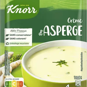 Knorr Soupe Déshydratée Crème d'Asperge 70g