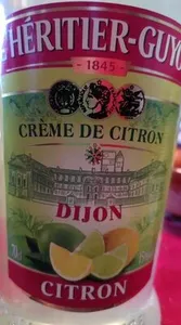 Crème de citron