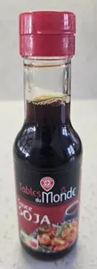 Sauce Soja salé - Tables du monde - 125ml