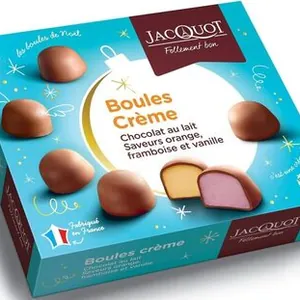 Boules crème