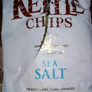 Sea salt chips