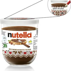 Nutella pâte à tartiner aux noisettes et au cacao 220g