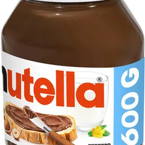 Nutella pâte à tartiner aux noisettes et au cacao 600g