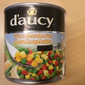 Mexikanische Gemüseplatte