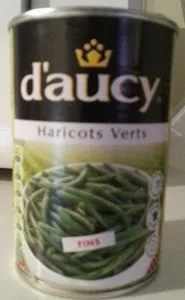Haricots verts daucy