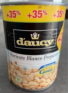 Haricots blanc préparés
