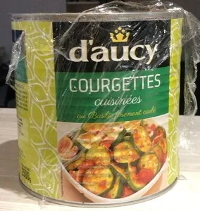 Courgettes cuisinées