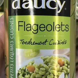 Flageolets Tendrement Cuisinés D'aucy,