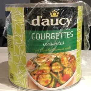 Courgettes cuisinées