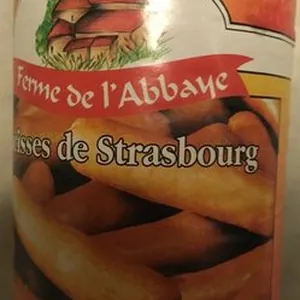 Saucisses de Strasbourg