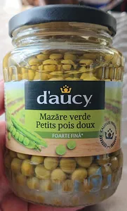 D'Aucy Mazăre verde