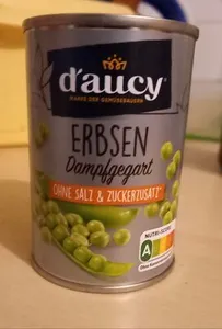 Erbsen klein