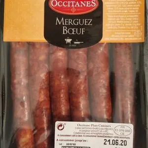 Merguez Bœuf