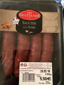 Saucisse à l'anis