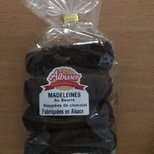Madeleines d'alsace