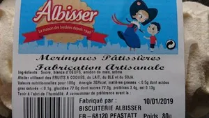 Meringues Pâtissières