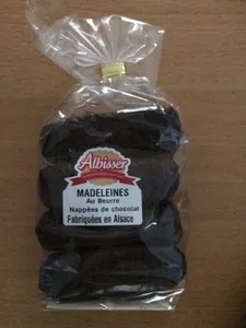 Madeleines d'alsace