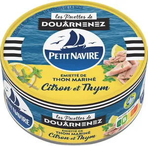 Emietté de Thon le mariné Citron & Thym