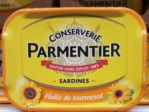 Conserverie Parmentier sardines