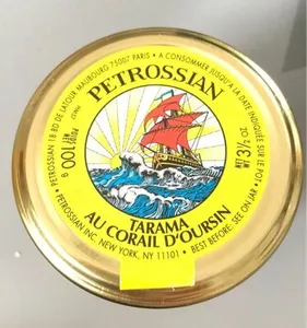 Tarama au corail d’oursin