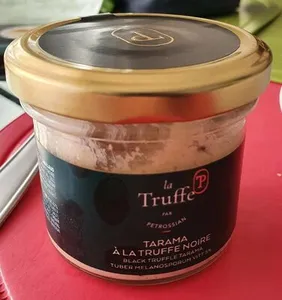 Tarama à la truffe noire