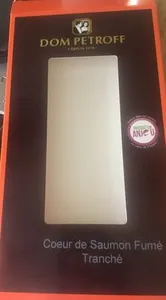Saumon fumé