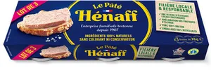 Pate Porc Henaff 3 X 78G