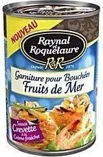 Garniture Bouchées fruit de mer