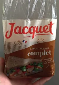 Jacquet Maxi tranches complet