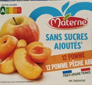 Compote sans sucres ajoutés