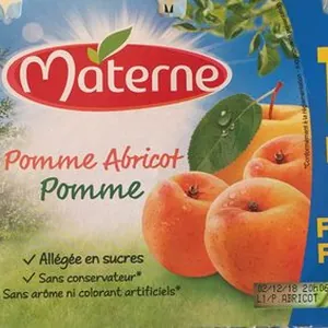 Compote pomme abricot