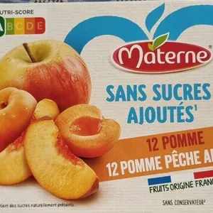 Compote sans sucres ajoutés